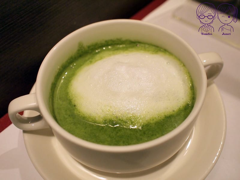 19 西班牙小酒館 波菜生蠔濃湯