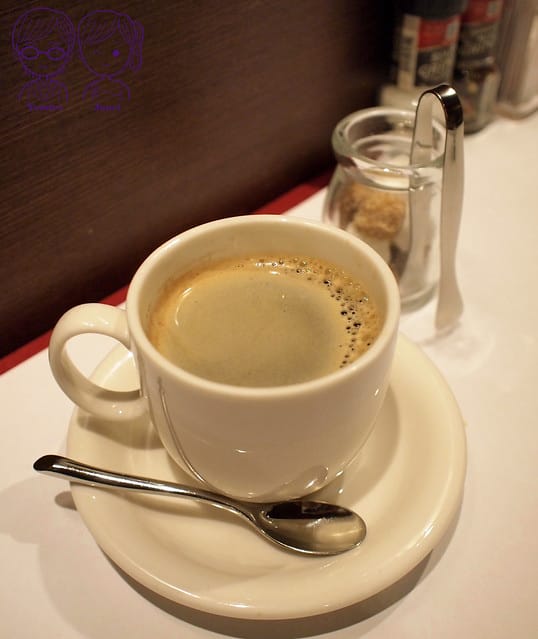 45 西班牙小酒館 熱咖啡