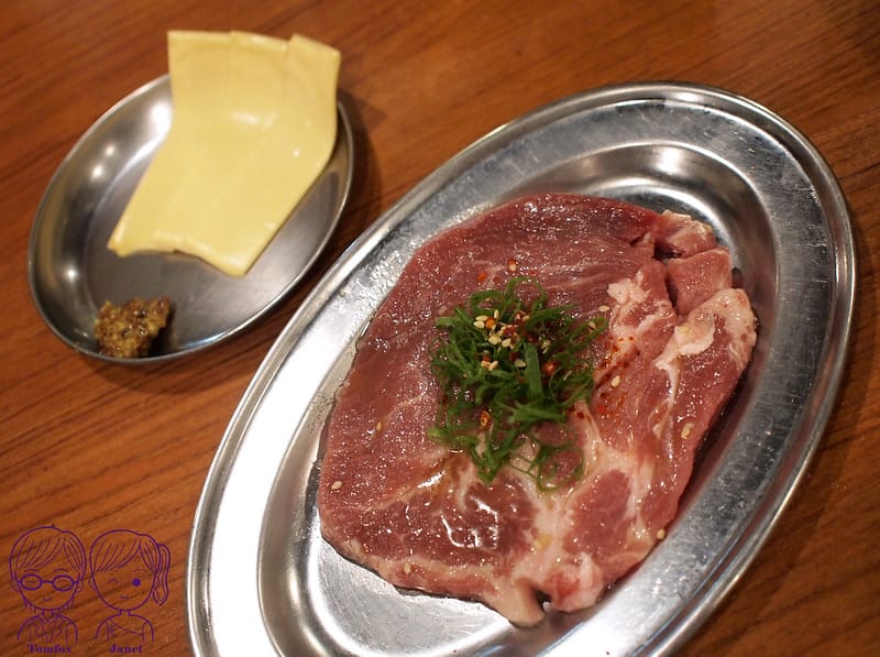 41 大阪燒肉雙子Futago 黑豬梅花肉 芥末起士