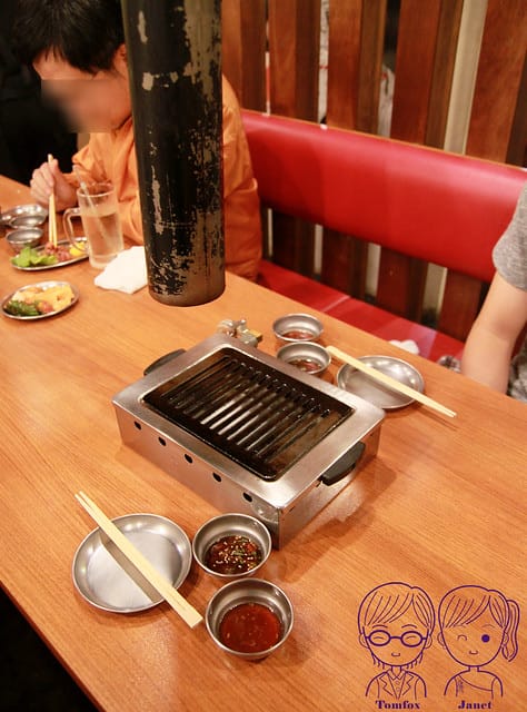10 大阪燒肉雙子Futago 烤爐