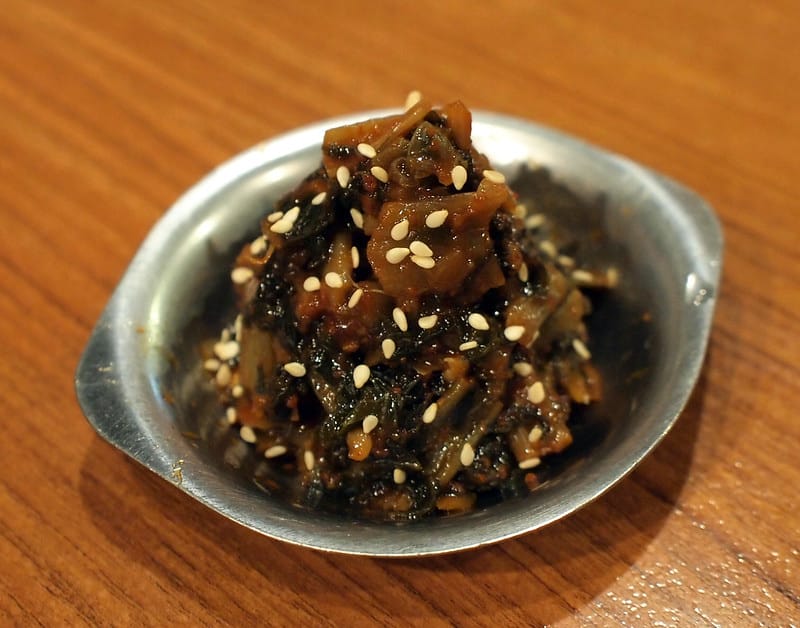 20 大阪燒肉雙子Futago 半殺泡菜