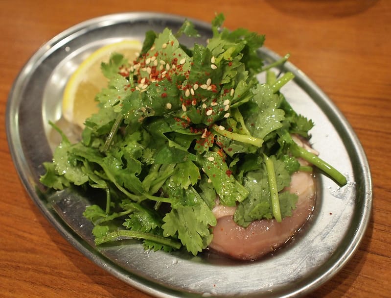 39 大阪燒肉雙子Futago 烤雞排with佐香菜