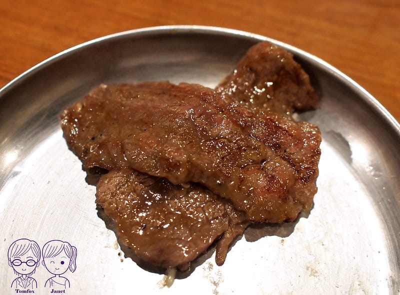 31 大阪燒肉雙子Futago 上等肋眼排
