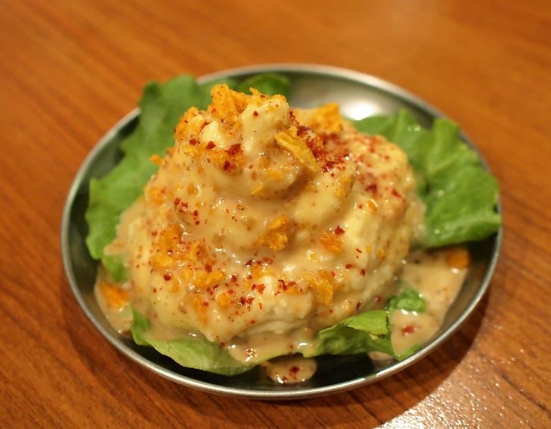 19 大阪燒肉雙子Futago FUTAGO特製馬鈴薯沙拉