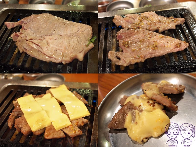 42 大阪燒肉雙子Futago 黑豬梅花肉 芥末起士