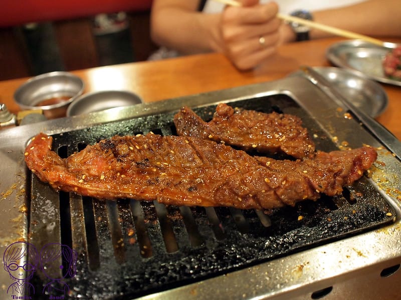 26 大阪燒肉雙子Futago 壺漬特製調味牛肋肉