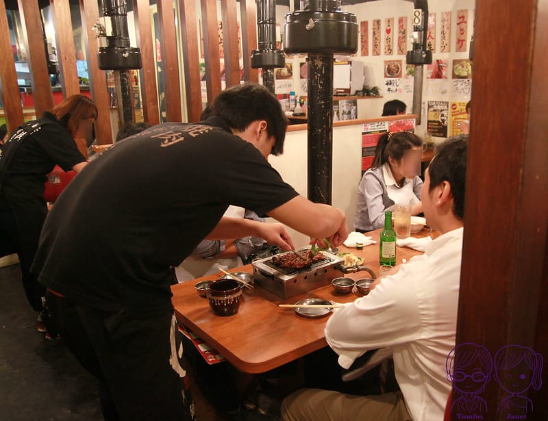 16 大阪燒肉雙子Futago 專人烤肉