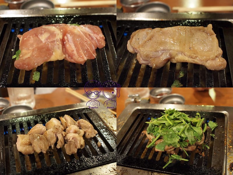 40 大阪燒肉雙子Futago 烤雞排with佐香菜