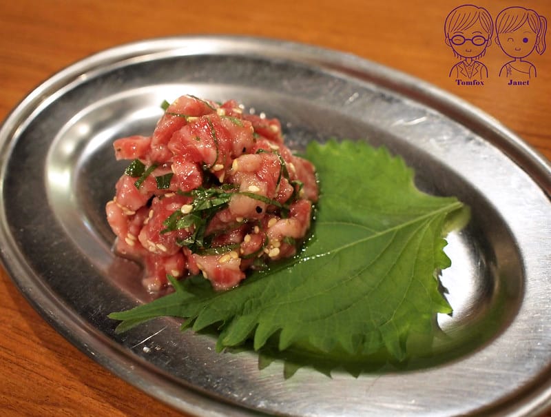 21 大阪燒肉雙子Futago 鹽味生牛肉