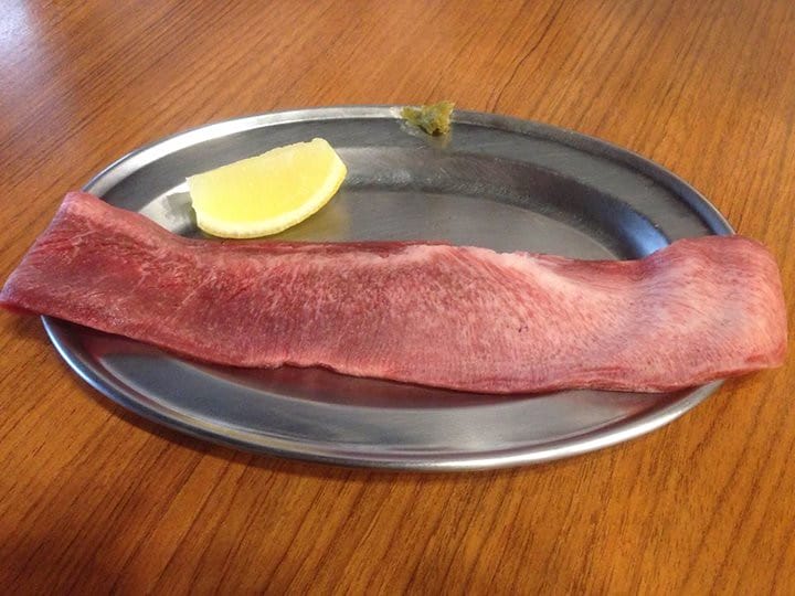24 大阪燒肉雙子Futago 巨無霸MAX長牛舌
