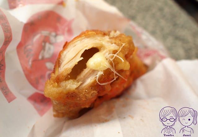 台北 -《一炸入魂 台灣最後一家鹽酥雞(大直店)》爆脆外皮 14 台灣最後一家鹽酥雞 口爆雙起士雞排