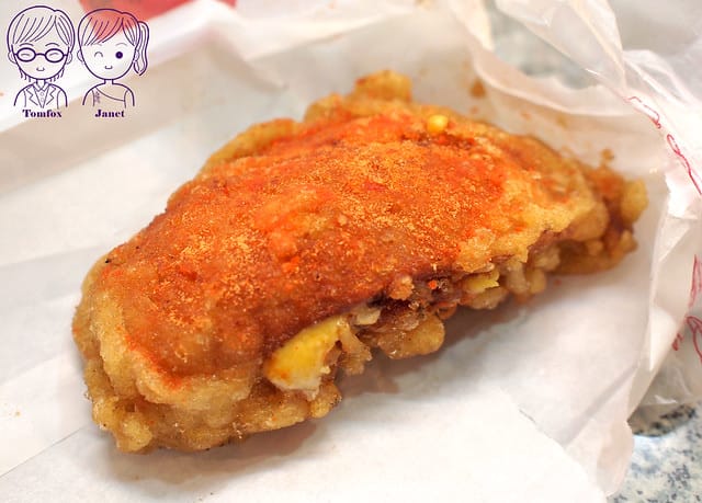 台北 -《一炸入魂 台灣最後一家鹽酥雞(大直店)》爆脆外皮 13 台灣最後一家鹽酥雞 口爆雙起士雞排