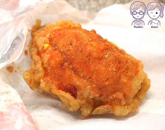 台北 -《一炸入魂 台灣最後一家鹽酥雞(大直店)》爆脆外皮 12 台灣最後一家鹽酥雞 口爆雙起士雞排