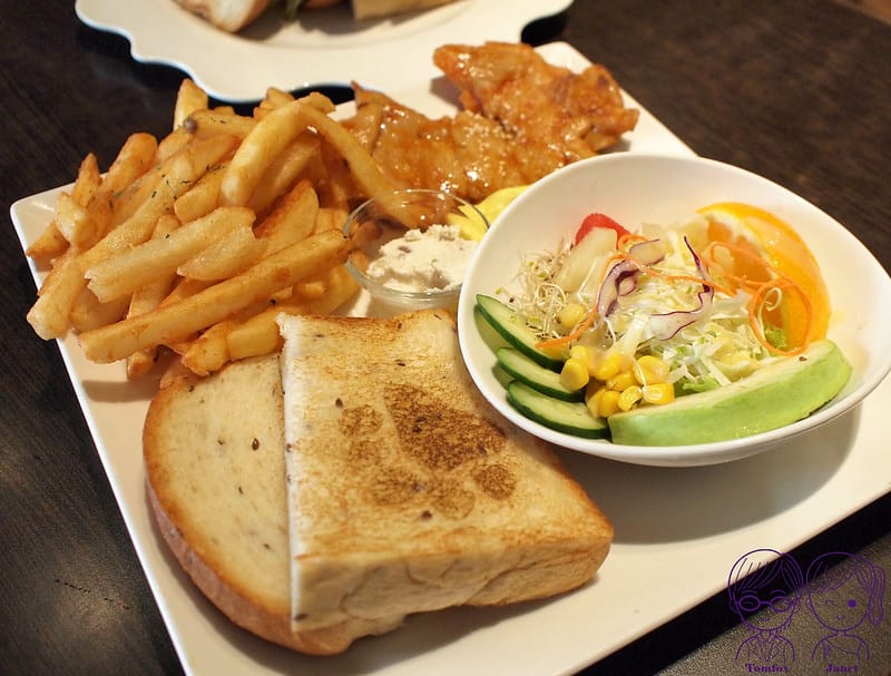 18 熊巴土司 紐奧良雞腿Brunch