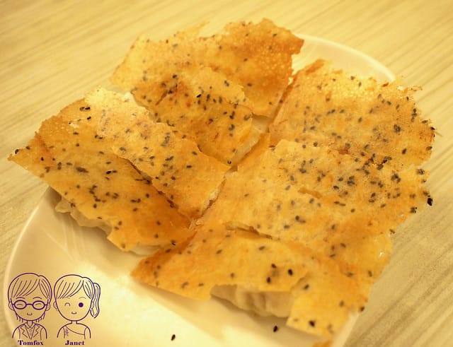 18 八廚 芝麻脆皮鍋貼(高麗菜)