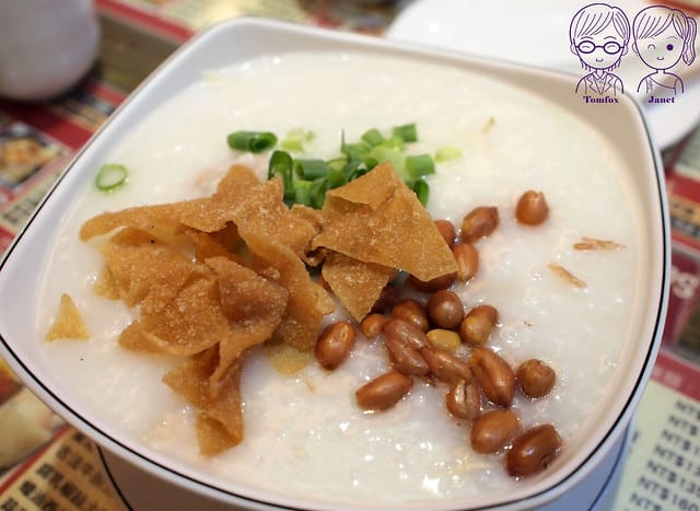 14 Hong Kong 茶水攤 滑雞粥