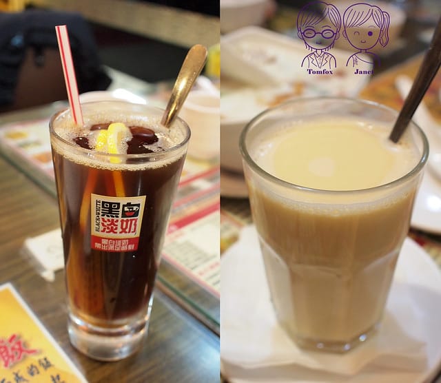 38 Hong Kong 茶水攤 凍檸茶 熱立克