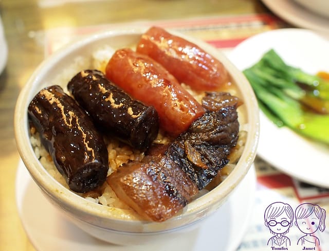 19 Hong Kong 茶水攤 腊味蒸飯