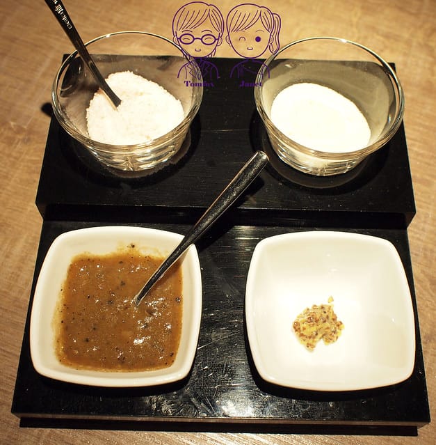43 樂慕亞 果木燻烤美國珍藏老饕牛排 醬料