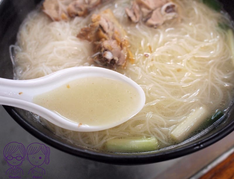 14 鴨肉許(二姊) 鴨肉湯炊粉