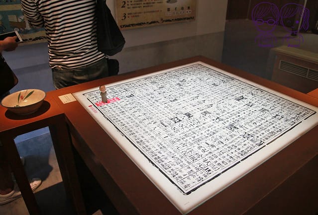 31 鳳儀書院 科舉展示 陞官圖遊戲體驗區