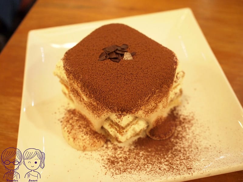 43 Campus Cafe 提拉米蘇
