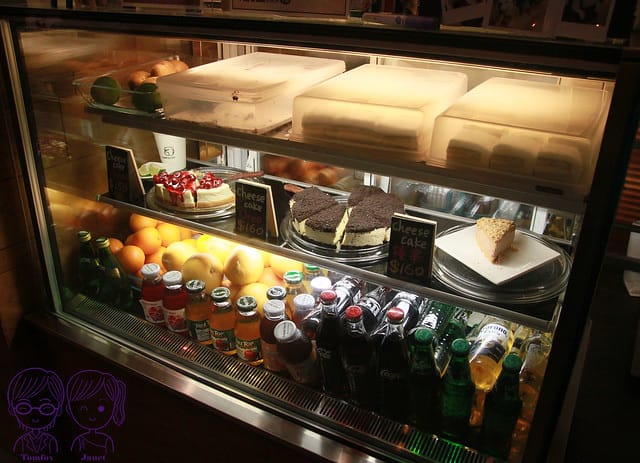 18 Campus Cafe 甜點櫃