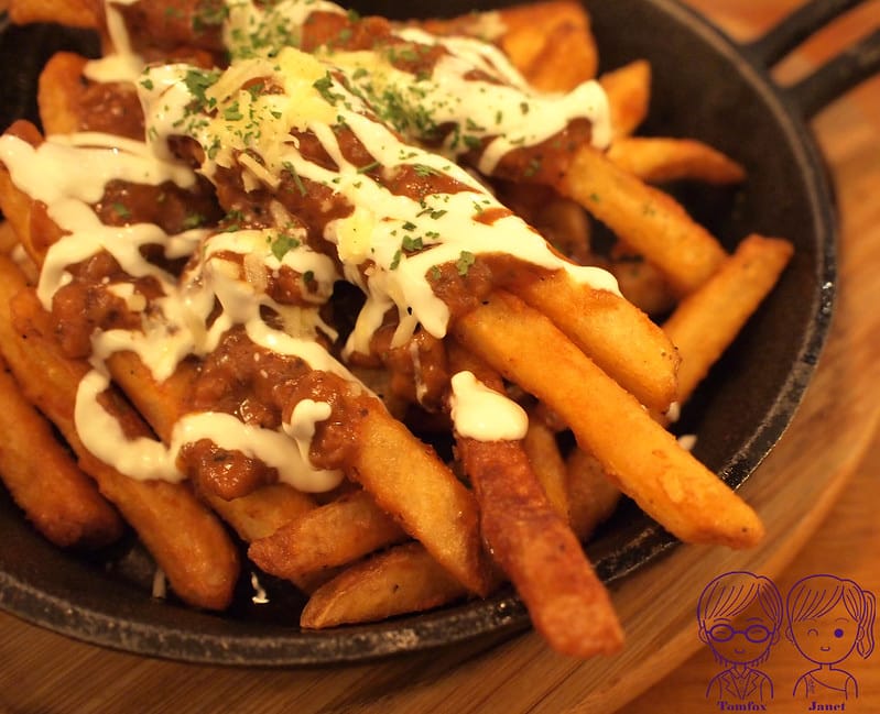 34 Campus Cafe 肉醬起司薯條