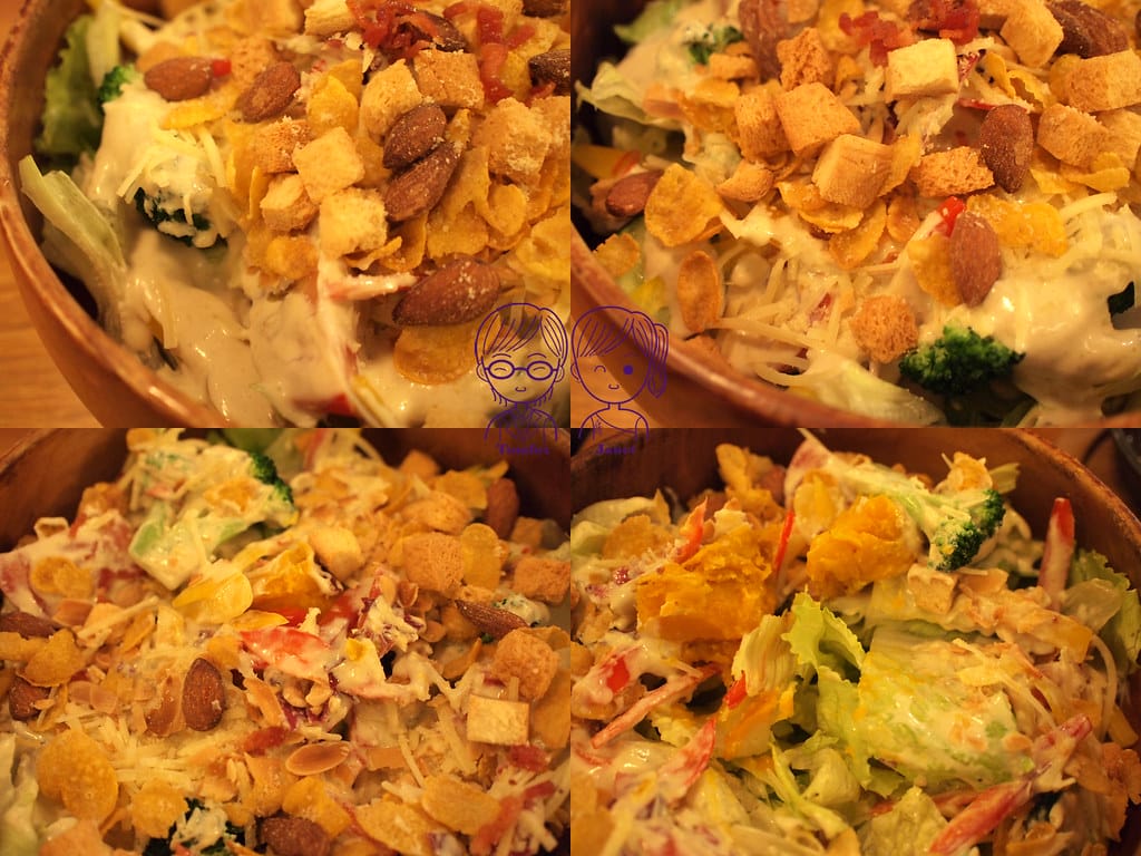 31 Campus Cafe 招牌凱薩沙拉