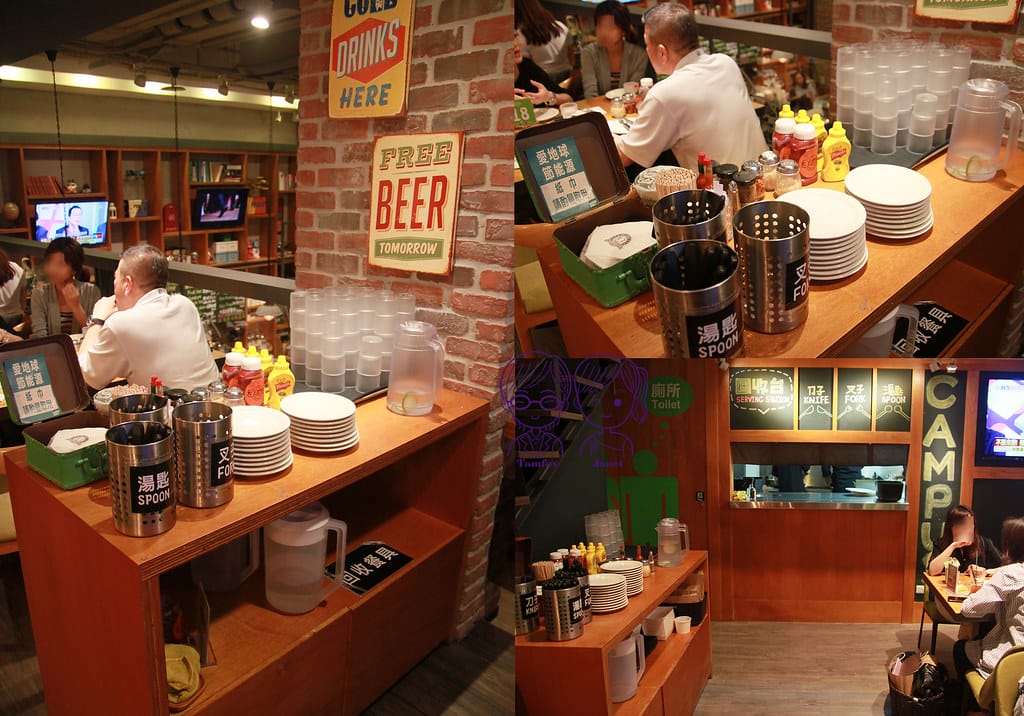 22 Campus Cafe 自取