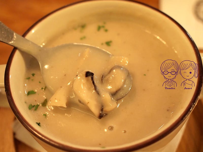 27 Campus Cafe 主廚特製蘑菇濃湯