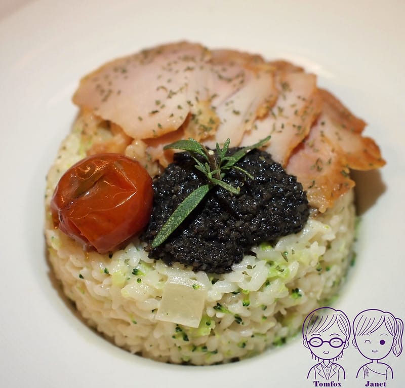 42 FrenchWindows 知名八倍法式松露燉飯
