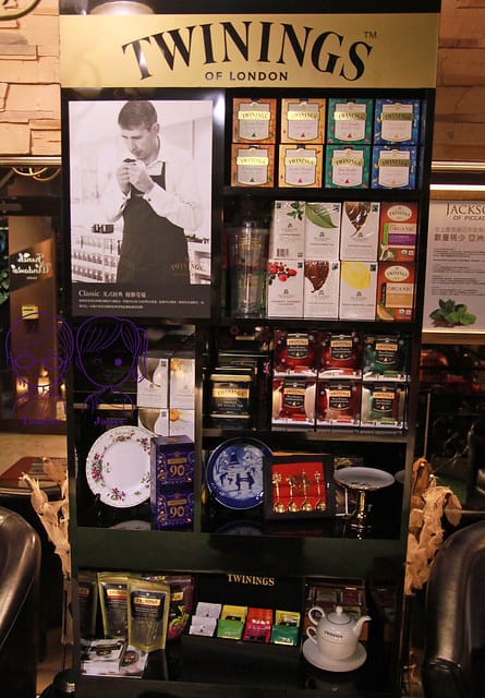 2 FrenchWindows TWININGS唐寧茶