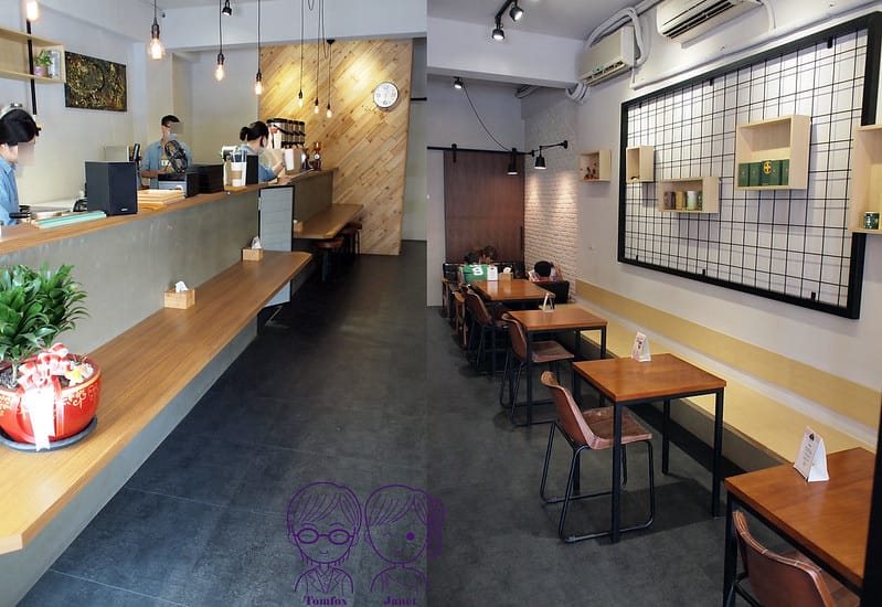 3 黑瓦鬆餅 店內空間