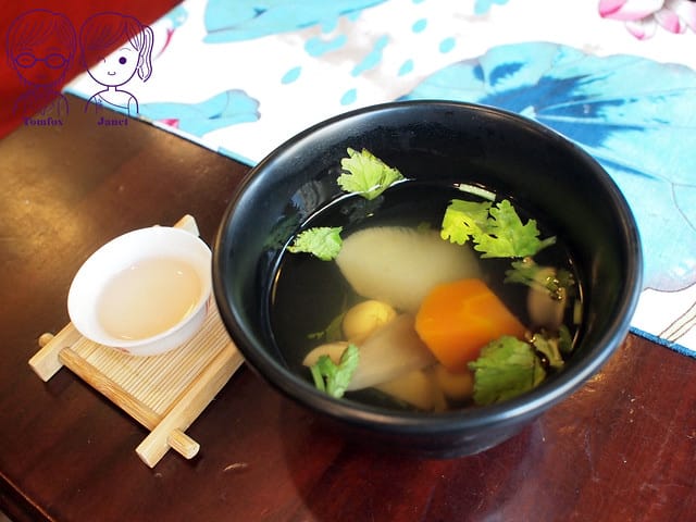 20 清風雅堂 五行蔬菜湯