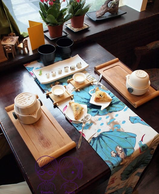 32 清風雅堂 品茗、吃甜點