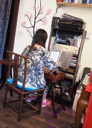 42 清風雅堂 古箏