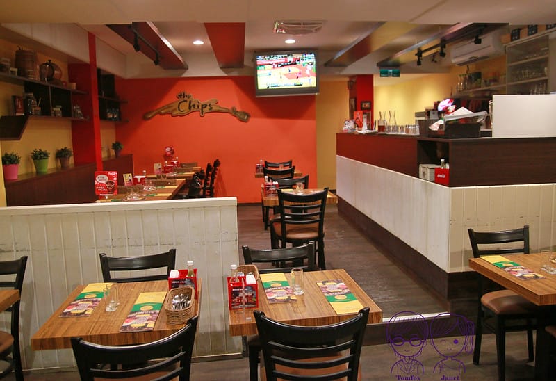 5 the Chips美式餐廳