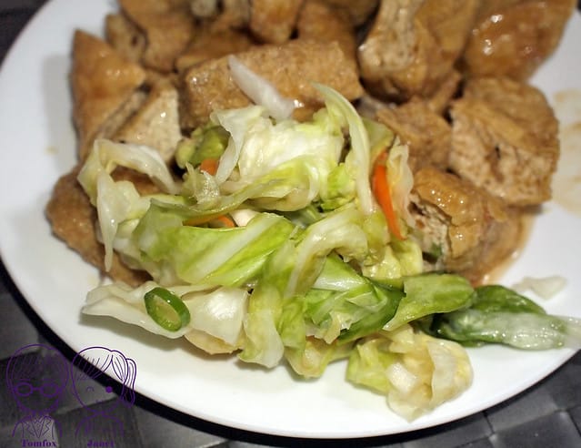 9 板橋黃石市場 懷念泡菜臭豆腐