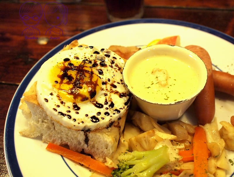 18 Merci cafe 查理曼Brunch