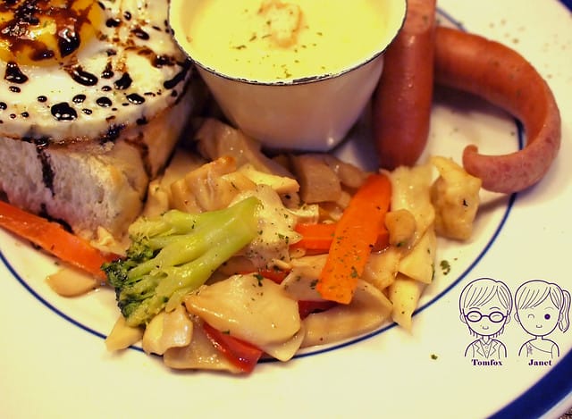 20 Merci cafe 查理曼Brunch