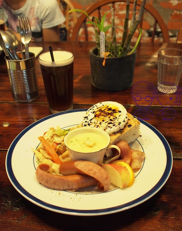 17 Merci cafe 查理曼Brunch