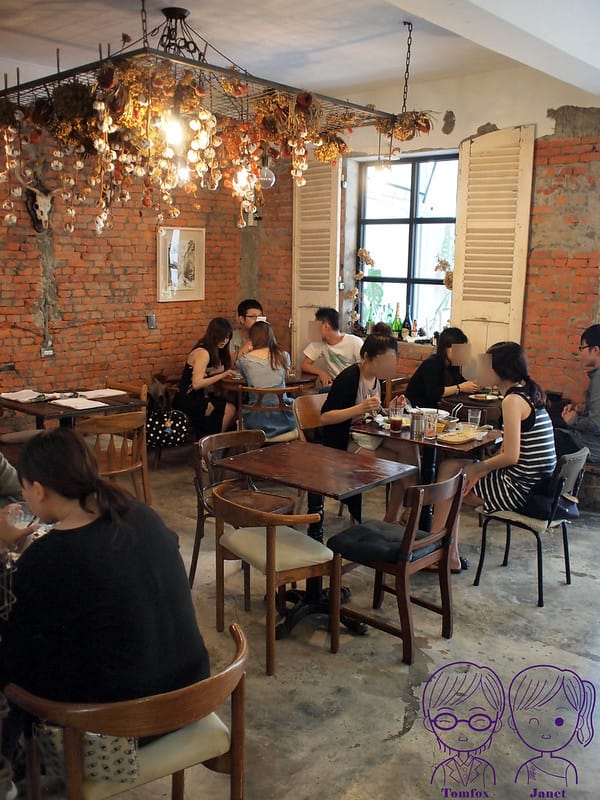 4 Merci cafe 用餐空間