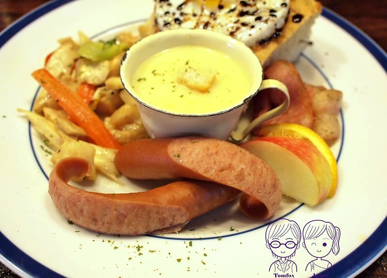 21 Merci cafe 查理曼Brunch