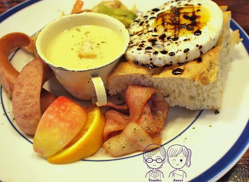 19 Merci cafe 查理曼Brunch