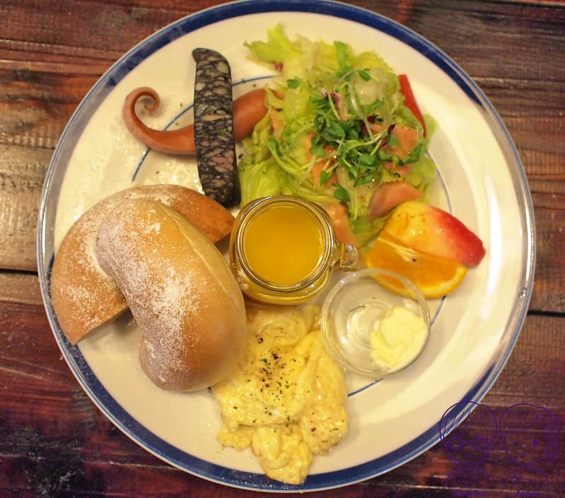 24 Merci cafe 伍迪艾倫Brunch