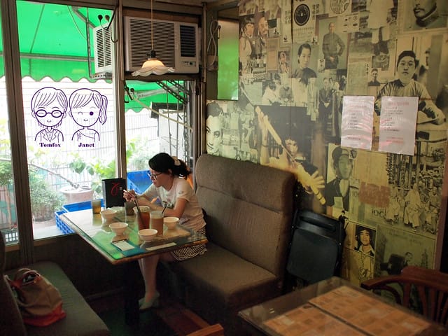 5 香港波記茶餐廳 店內港味