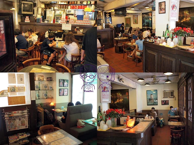 4 香港波記茶餐廳 店內港味