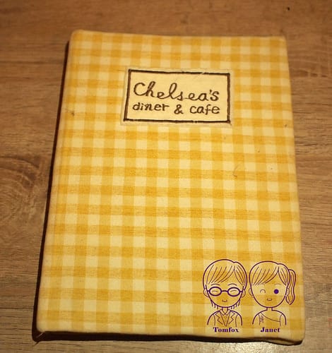 13 Chelsea's 雀兒小餐館 menu