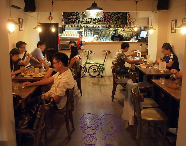 4 Chelsea's 雀兒小餐館 座位